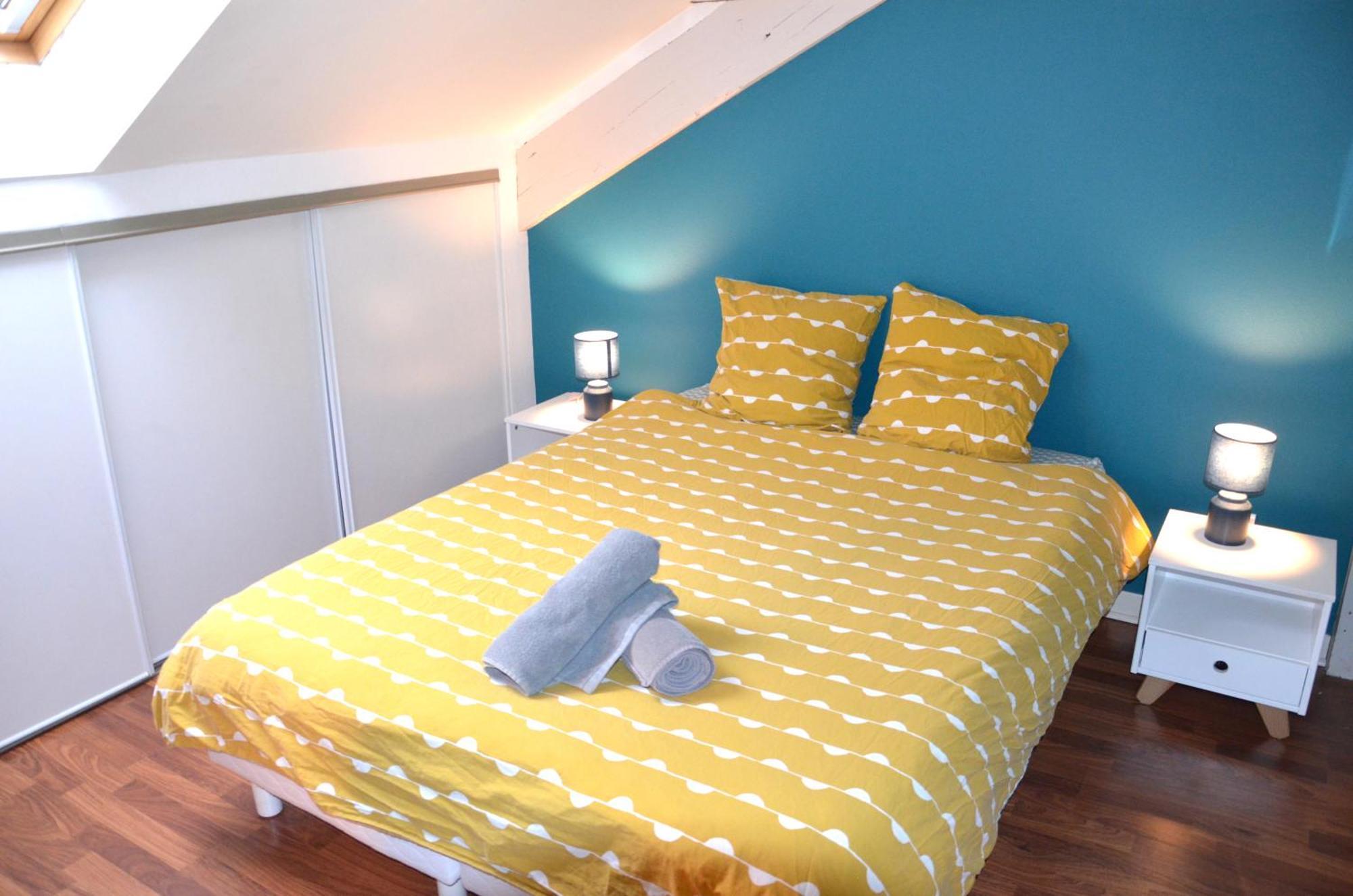 Apartamento Le Cocon Troyen - 6-8P - 2 Parking Gratuits Troyes Exterior foto
