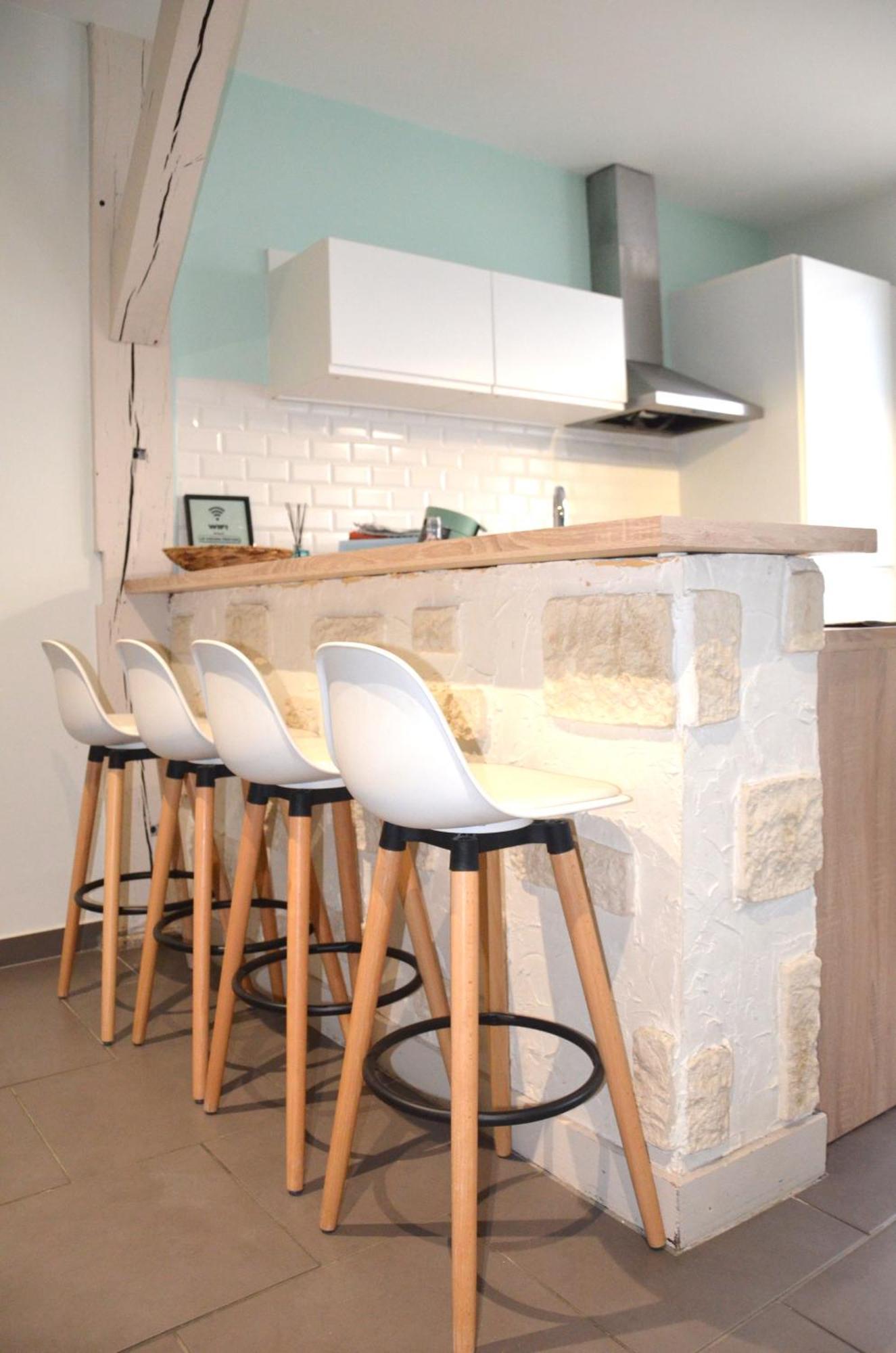 Apartamento Le Cocon Troyen - 6-8P - 2 Parking Gratuits Troyes Exterior foto