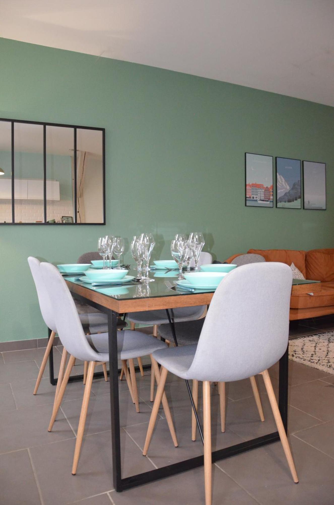 Apartamento Le Cocon Troyen - 6-8P - 2 Parking Gratuits Troyes Exterior foto