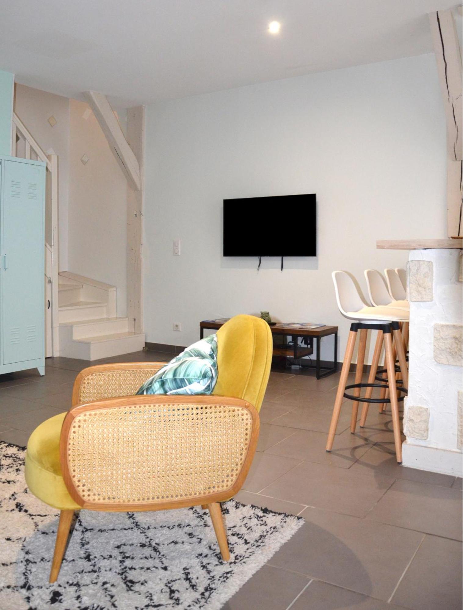 Apartamento Le Cocon Troyen - 6-8P - 2 Parking Gratuits Troyes Exterior foto
