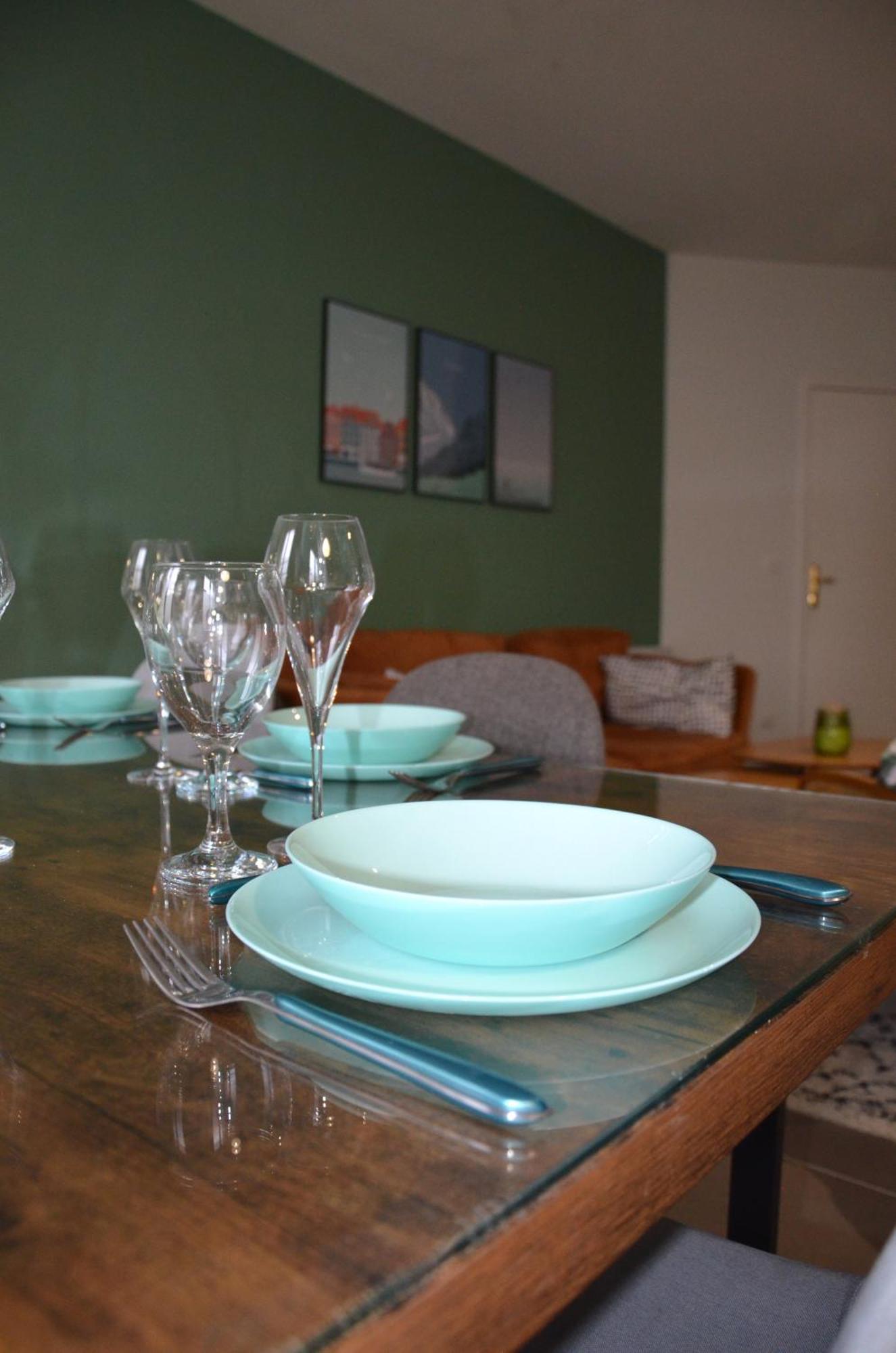 Apartamento Le Cocon Troyen - 6-8P - 2 Parking Gratuits Troyes Exterior foto