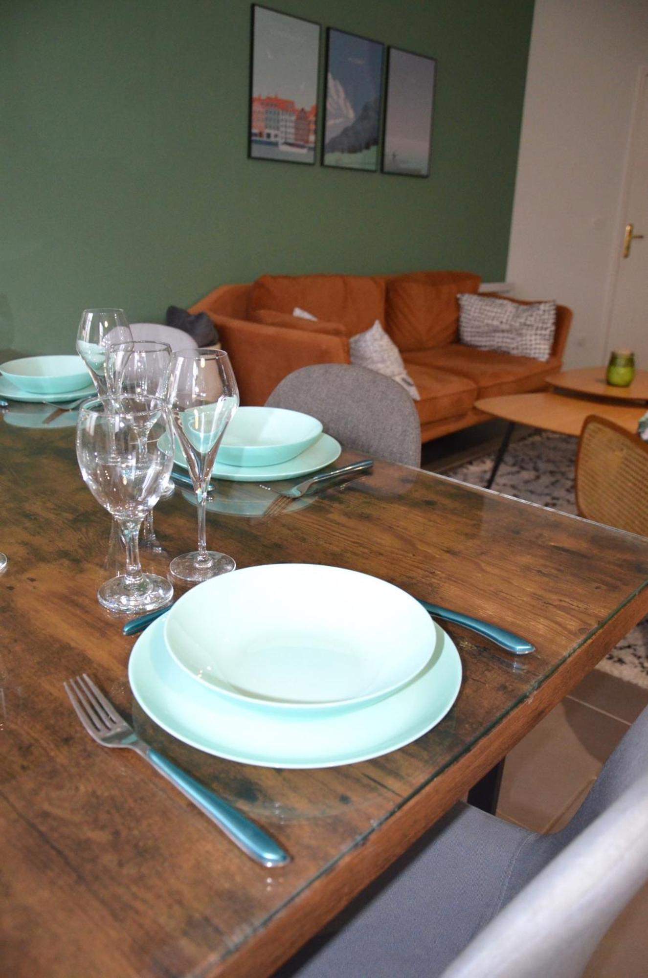 Apartamento Le Cocon Troyen - 6-8P - 2 Parking Gratuits Troyes Exterior foto