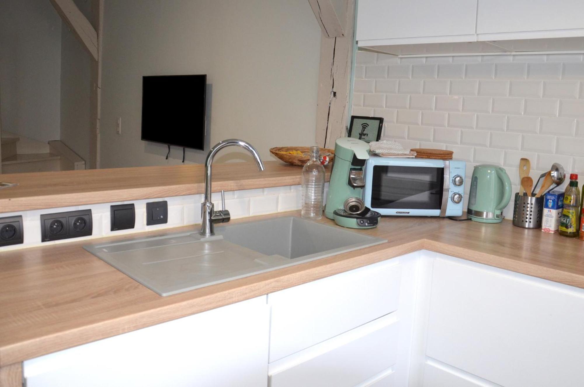 Apartamento Le Cocon Troyen - 6-8P - 2 Parking Gratuits Troyes Exterior foto