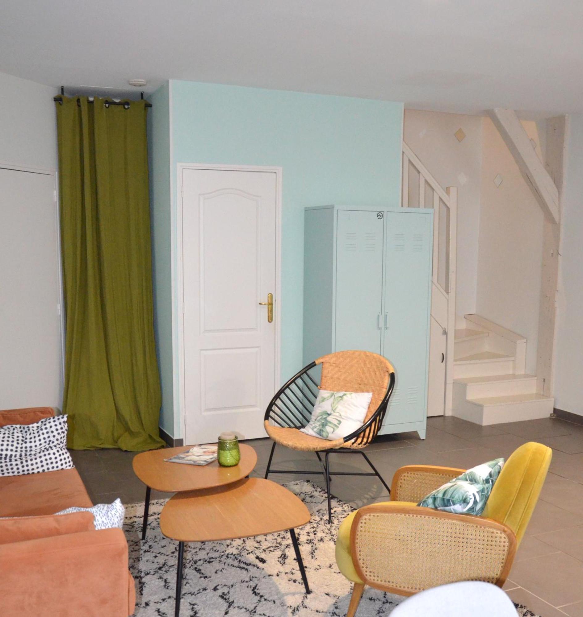 Apartamento Le Cocon Troyen - 6-8P - 2 Parking Gratuits Troyes Exterior foto