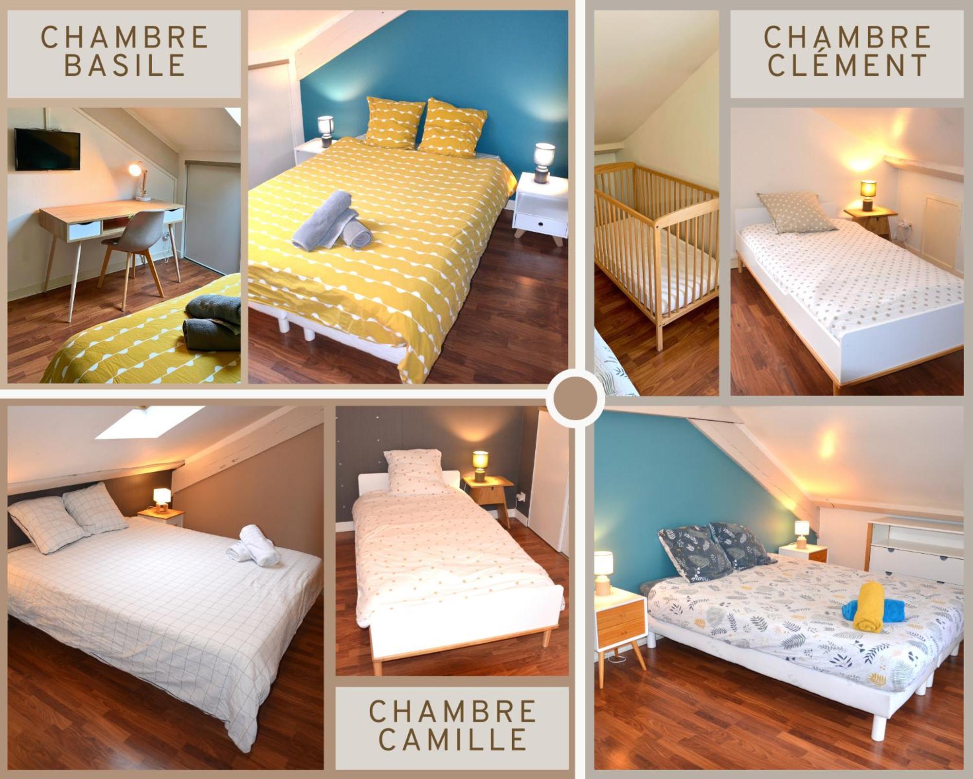 Apartamento Le Cocon Troyen - 6-8P - 2 Parking Gratuits Troyes Exterior foto